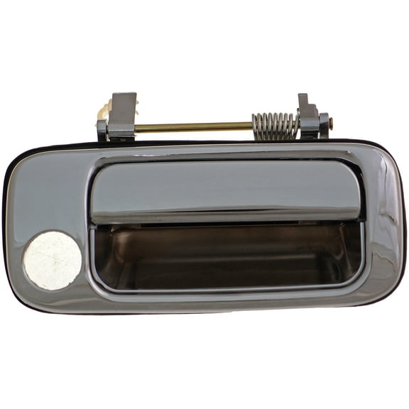 Dorman 83964 Front Passenger Side Exterior Door Handle for Specific Toyota Models, Chrome