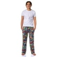 thumbnail image 3 of Marvel Pajama Pants Men's Heroes Hulk Captain America Iron Man Lounge PJ Bottoms, 3 of 5