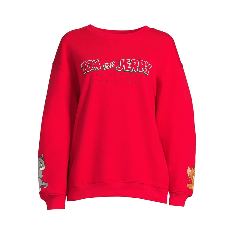 Tom and jerry sweatshirt walmart new arrivals