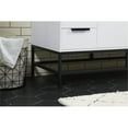 thumbnail image 5 of Elegant Kitchen and Bath 48 Inch Single Bathroom Vanity In White, 5 of 8