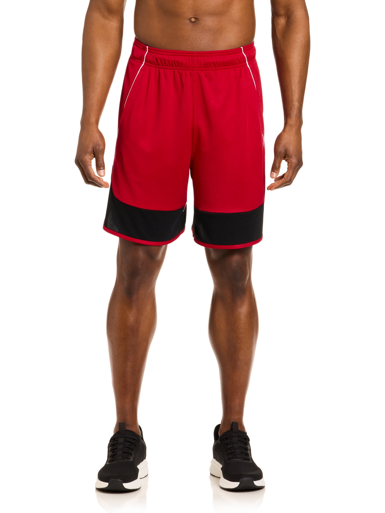 AND1 Men's and Big Men's Active Swing-Man Short, up to Size 3XL