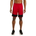 thumbnail image 4 of AND1 Men's and Big Men's Active Swing-Man Short, up to Size 3XL, 4 of 7