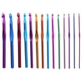 thumbnail image 2 of Crochet Hooks, Lightweight Durable Convenient Practical Crochet Kit Different Colors  For Household For Knitting, 2 of 8