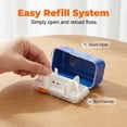 thumbnail image 6 of Automatic Pop-up Portable Floss Dispenser with 50 Pcs Dental Floss, 2026 New Travel Floss Picks Dispenser, Refillable Tooth Pick Holder for Home Travelling On-the-Go Oral Care, 6 of 8