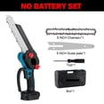 thumbnail image 2 of 8Inch Brushless Electric Saw With Oil Pot 4500W Cordless ChainSaw Wood Cutting Tool With Digital Display For 18V Battery, 2 of 6