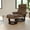 Palimino, variant on Flash Furniture Allie LeatherSoft Swivel Recliner with Ottoman Gray (BT7821GY)