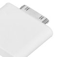 thumbnail image 2 of Wireless Bluetooth 30 Pin Sound Dock Adapter Receiver Stereo Audio Transmitter Dongle for iPod Speaker System White 10 inches / 25.4 cm, 2 of 9