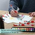 thumbnail image 6 of Mr. Pen- Watercolor Brush Pens, 6 Pack, Watercolor Brushes Set, Watercolor Pens for Adults, Water Brush Pen, 6 of 8