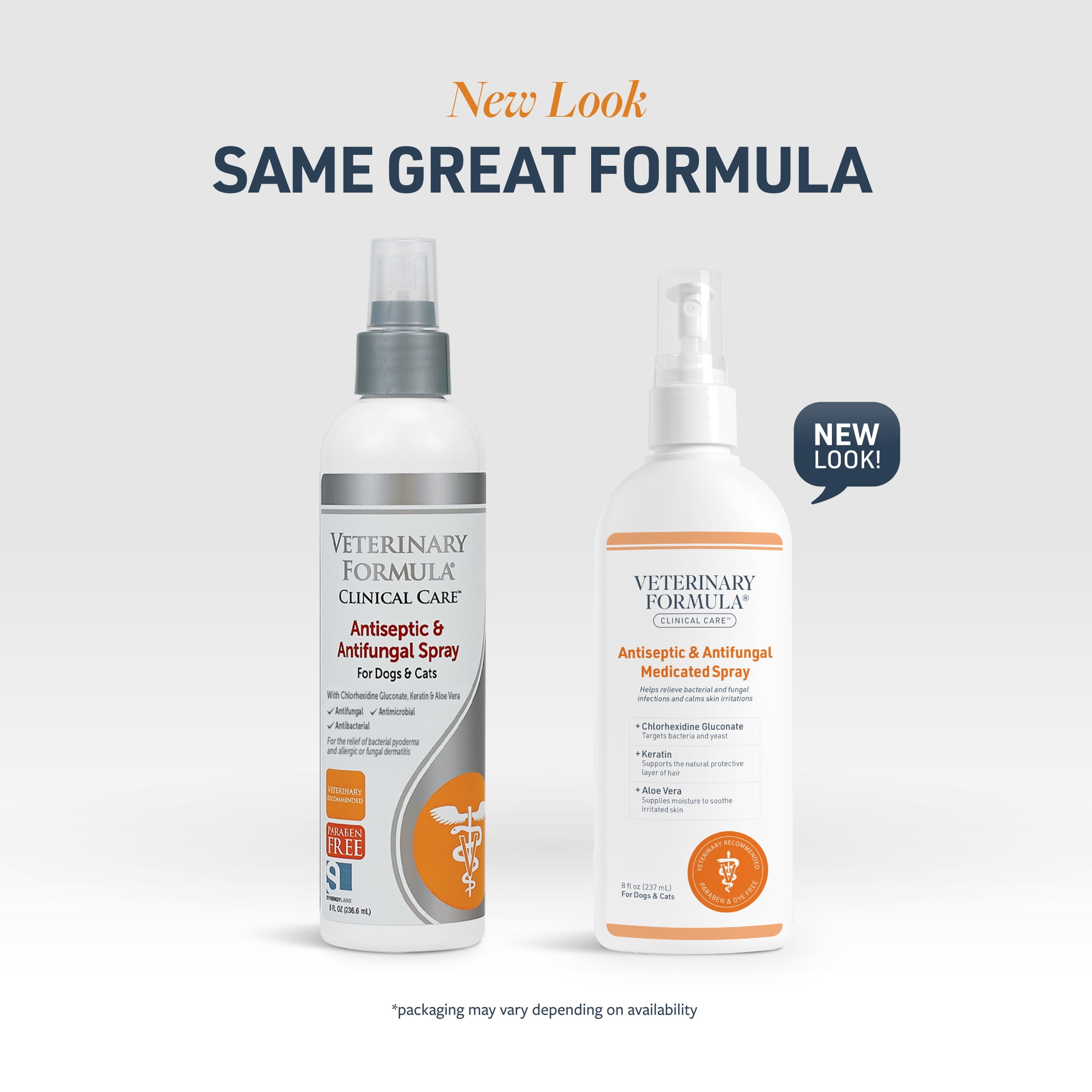 Veterinary Formula Clinical Care Antiseptic Antifungal Medicated 8oz Coat Care Dogs Cats