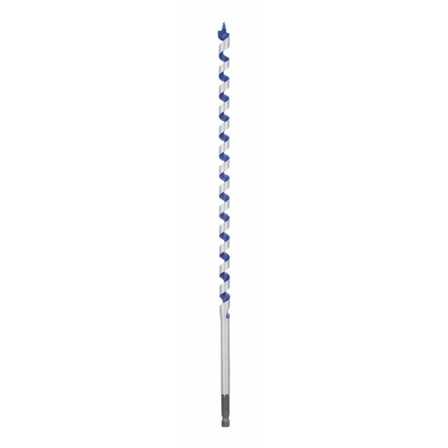 Broca de barrena IRWIN WeldTec de 1/2 pulgada (1,27 cm) de profundidad x 17 pulgadas (43,18 cm) de l