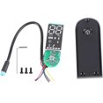 Electric Scooter BT Digital Display Dashboard with Panel Cover