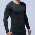 thumbnail image 3 of Neinkie Cycling Clothing Moisture Wicking High Elasticity Sweat Absorption Long Sleeves Split Design Anti-wrinkle Non-slip Comfortable to Wear Riding Bike Jersey Set for Gym, 3 of 9