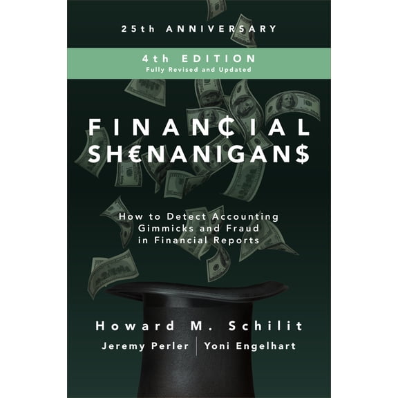 Pre-Owned Financial Shenanigans: How to Detect Accounting Gimmicks and Fraud in Financial Reports (Hardcover) 126011726X 9781260117264