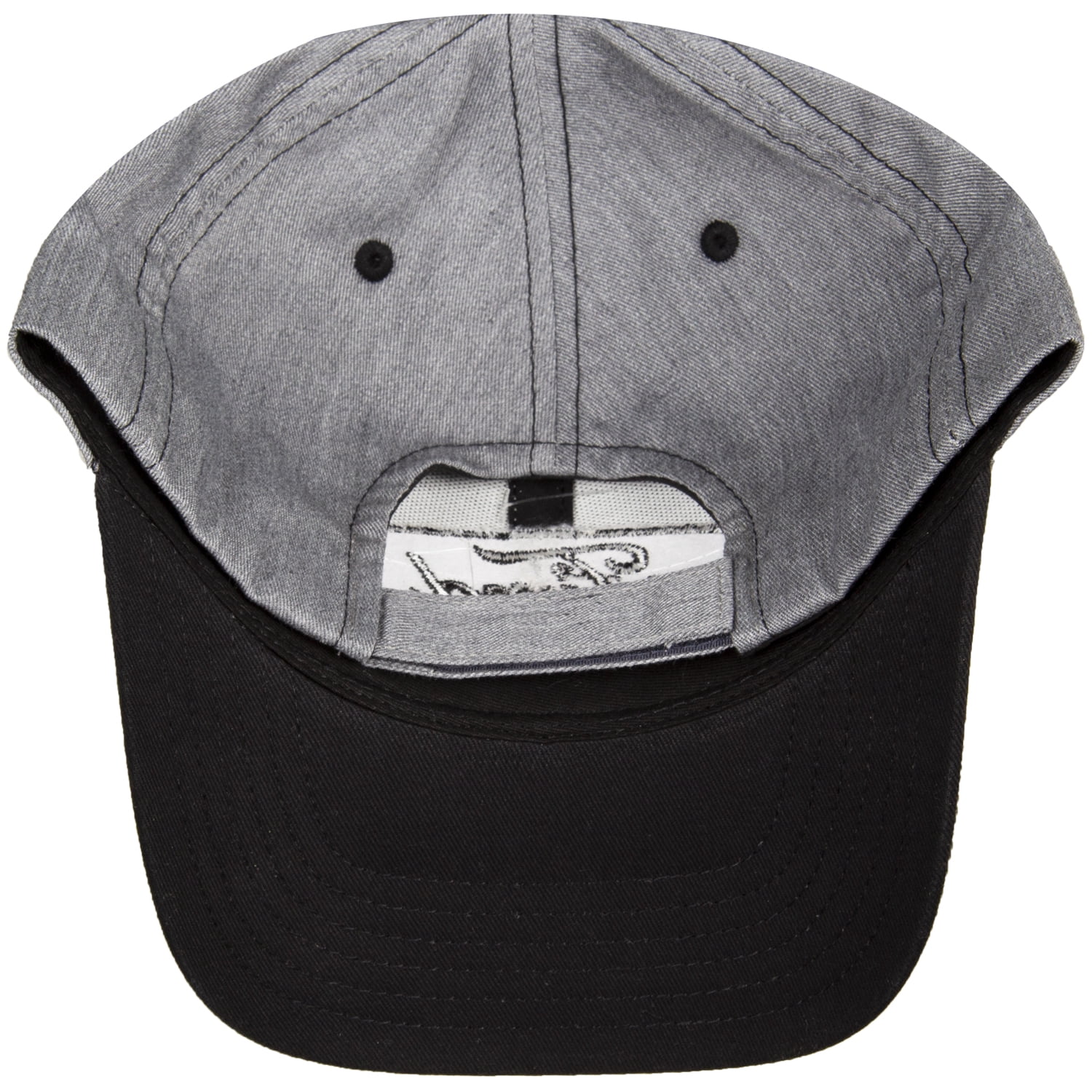 Ford Oval Heather Gray Cotton Hat - Adult