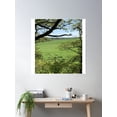 thumbnail image 2 of Summer Day Poster Wall Art, Modern Wall Decor For Living Room Bedroom, 8x12 UNFRAMED, 2 of 3