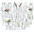 thumbnail image 1 of Set de 32 botellas de vidrio Brajttt Vintage Bud Vases de 32 ml, 1 of 7
