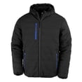 thumbnail image 1 of Result Genuine Recycled - Chaqueta Acolchada Compass para Hombre (Negro, Azul Real) Result Genuine Recycled UTRW8196_blackroyalblue, 1 of 1