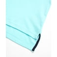 thumbnail image 5 of Chaps Men's Polo Shirt - Classic Fit Short Sleeve 2-Button Double Knit Cotton Polo Shirt (S-XL), 5 of 8