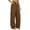 Coffee, variant on Women's High Waist Wide Leg Cargo Pants Parachute Pants with Pockets And Drawstring Baggy Long Pants Trousers Streetwear Dressy Travel Hiking Track Pants 3Xl