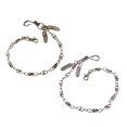 thumbnail image 4 of Billetera con Cadena de Jeans Link Antiguo Bronce Sunnimix Mens Biker Rock Punk, 4 of 8
