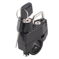 thumbnail image 3 of Metal Motorbike Helmet Lock,Motorcycle Helmet Lock with Motorbike Helmet Lock Motorcycle Safety Lock Top-Notch Performance, 3 of 5