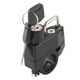thumbnail image 4 of Cerradura para casco de motocicleta, cerradura para casco de motocicleta con cerradura de metal para casco de motocicleta Cerradura de seguridad para motocicleta Valor inmejorable, 4 of 9