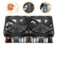thumbnail image 2 of 1800W/2500W ZVS Chauffage par Induction Machine de Chauffage par Induction Module PCB Pilote Flyback Chauffage Ventilateur de Refroidissement Interface+ Bobine 2500W, 2 of 5