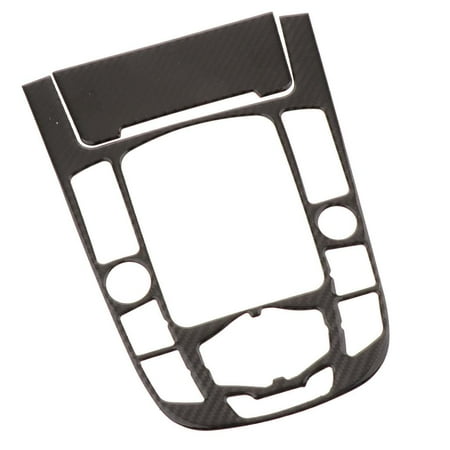 Nishiyuenyi Carbon Fiber Control Gear Shift Panel Decor Cover Sticker For Audi Q5 10-12