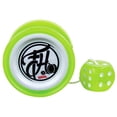 thumbnail image 2 of Duncan Toys Yo-yo Freehand Truco de Cuerda Aluminio Verde, 2 of 2