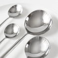 thumbnail image 3 of Homelux Theory 18/10 Stainless Steel Flatware, 2 Silverware Sets, 5pc/Set, 3 of 6