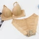 thumbnail image 4 of HongQid Womens Wired Bras Matching Bra And Panty Set Comfortable Push Up Bra Underwire Bra Full Support Lift Bralette Everyday Seamless Bras, 4 of 6