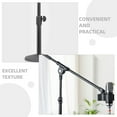 thumbnail image 2 of Boom Pole 50cm soporte de micrófono extensión telescópica Boom Pole brazo de micrófono extensible suministro, 2 of 6