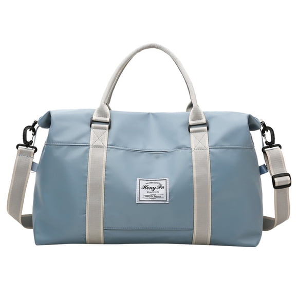 Leodye 1PCS Expandable Large-capacity Gym Duffle Bag Durable Design Men Women Sports Weekend Travel Luggage Bag Accessory -20.08x11.81x6.69In
