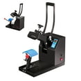 thumbnail image 2 of Heat Press Machine For Hats | 110V Multi-Function Heat Sublimation Press | Small Heat Press With Digital Timer And Temperature Control For Business And Home Daily Use, 2 of 9