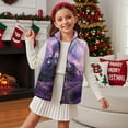 thumbnail image 2 of Pzuqiu Train Sleeveless Vests Casual Clothes for Girls 2T Practical Stretchy Winter Lightweight Sleeveless Fleece Jacket with Pocket Wind Proof Fall Outfits Fashion Clothing, 2 of 7