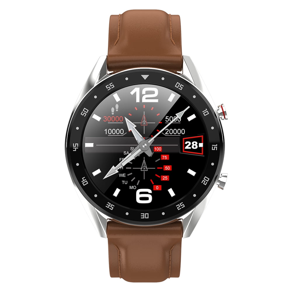 microwear l7 bluetooth smartwatch ip68 waterproof
