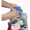 thumbnail image 3 of Paquete de 2 bolsas de plástico para la compra con asa (color aleatorio), 3 of 5