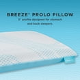 thumbnail image 6 of Tempur-Pedic TEMPUR-Breeze® ProLo Pillow - Queen, Adult, 6 of 9