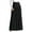 Black, variant on JNGSA Cute Skirts for Women, Womens Pleated A-Line Plus Size Skirt High Waisted Swing Midi Skirt with Pocket