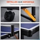 thumbnail image 3 of Mesa de Ping Pong Centurfit Plegable Profesional Tablero para Tennis de 2.75x1.53 Metros para 1 o 2 Jugadores, 3 of 8