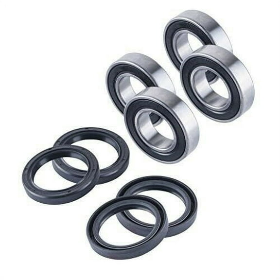 Kawasaki Mule front wheel bearings & seals kit 2510 3010 4010 2001 - 2025