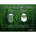 thumbnail image 3 of Protector de poste Post Shields para 4x4, compatible con madera y metal de 3,5 x 3,5, 3 of 5