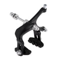thumbnail image 4 of Almencla Bike Side Pull Brake Long Arms Clamp Bike Lever Cable Housing - Black, Front As described, 4 of 7