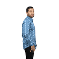 thumbnail image 1 of Camisa Caballero CWL10756 TURQUOISE Para Hombre 1 Pz, 1 of 1