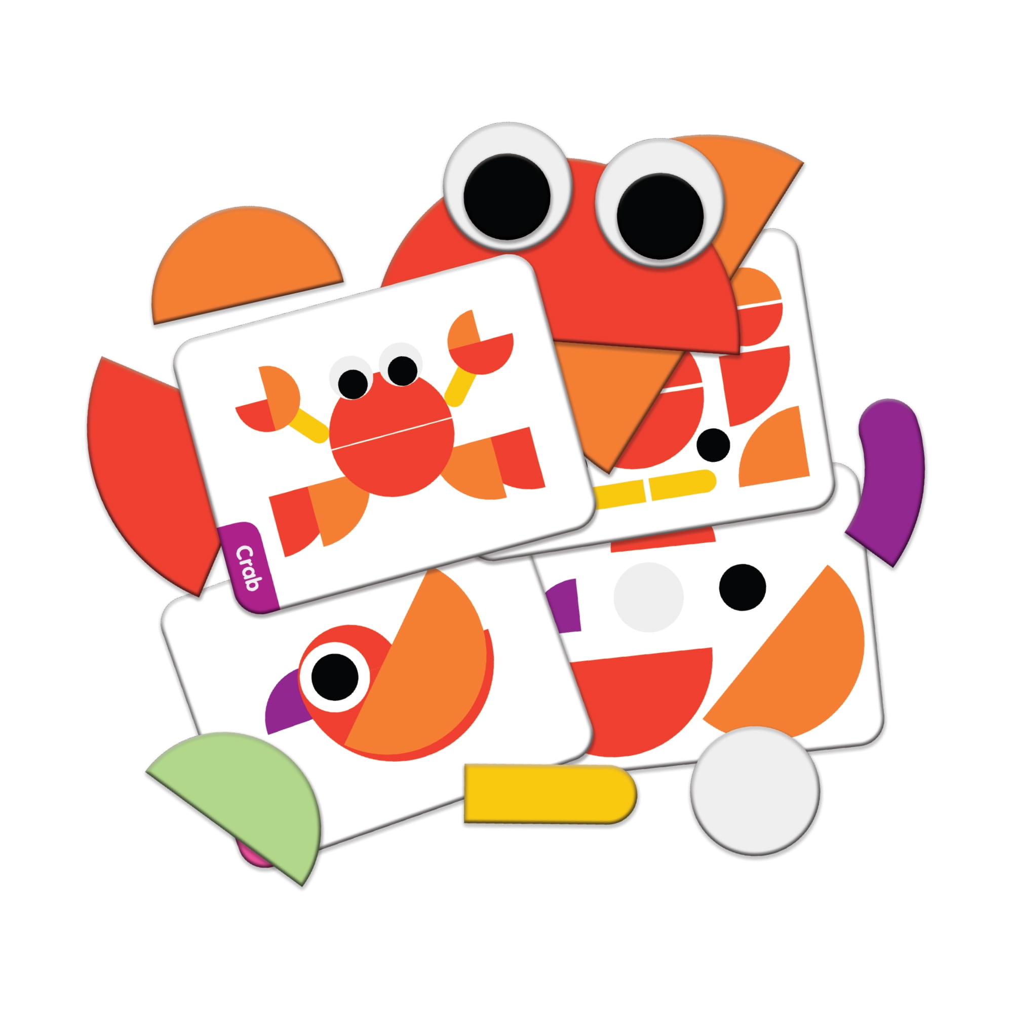 The Learning Journey Match It! - Tangrams