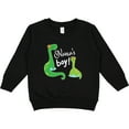 thumbnail image 2 of Inktastic Nanas Boy Grandson Dinosaur Toddler Sweatshirt, 2 of 4