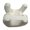 White, variant on Callipe Beauty Pillow Satin Prevent Wrinkle Growth with Removable Washable Pillowcase Memory Foam Support Comfort Reading TV in Bed Deep Sleep Pillow