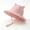 Pink, variant on CHUMUD Kids Sun Hat, Toddler Wide Brim Bucket Hat with Cat Ears, Adjustable Chin Strap, UPF Protection 1-8 Years