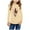 Beige, variant on Spazoro Toddler Kids Girls Boys Sweatshirts, Crew Neck Long Sleeve Graphic Fall Winter Tops for Childs Girls Boys Army Green Size 3 T