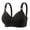 Black, variant on Women's Underwire One Smooth U Light T Shirt Convertible Bra Womens Bras Push up Underwire